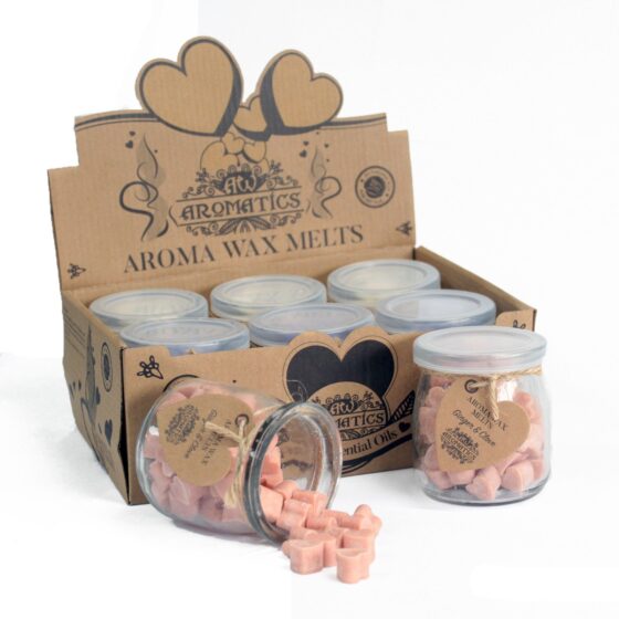 Aroma duftvoks – Ginger + Clove - Billede 5