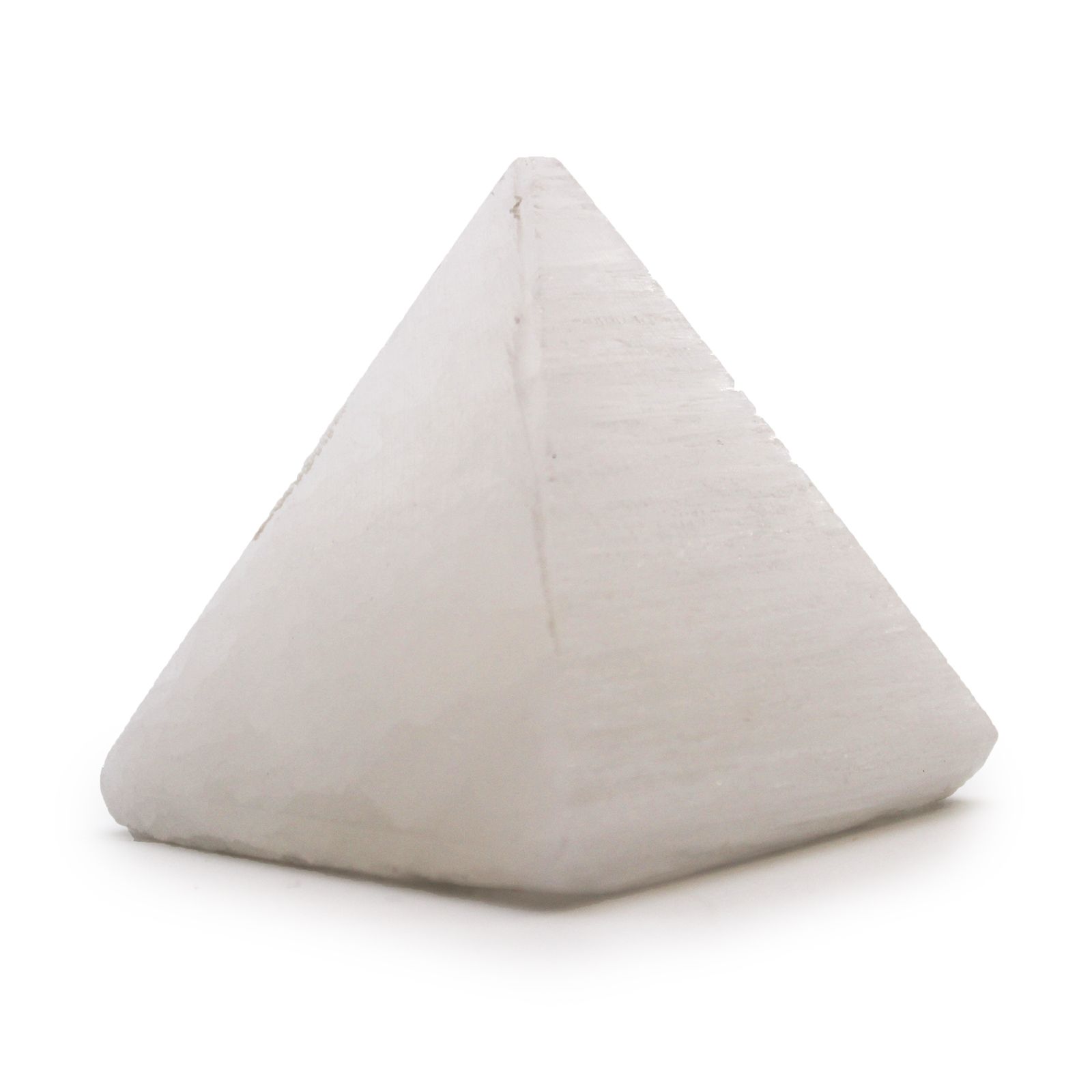Selenitpyramide – 5 cm