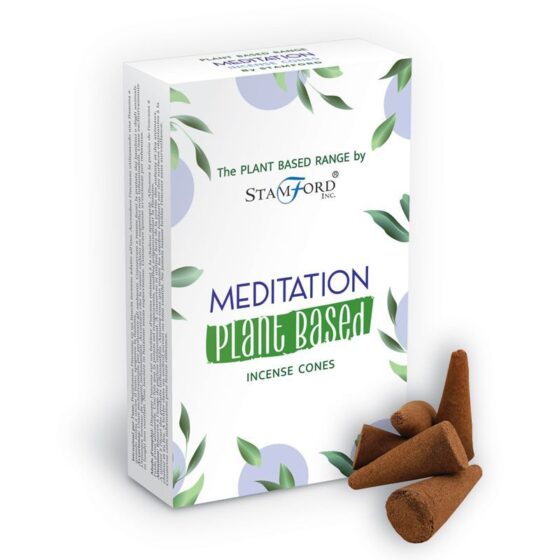 Stamford Plant Based røgelseskegler – Meditation - Billede 1