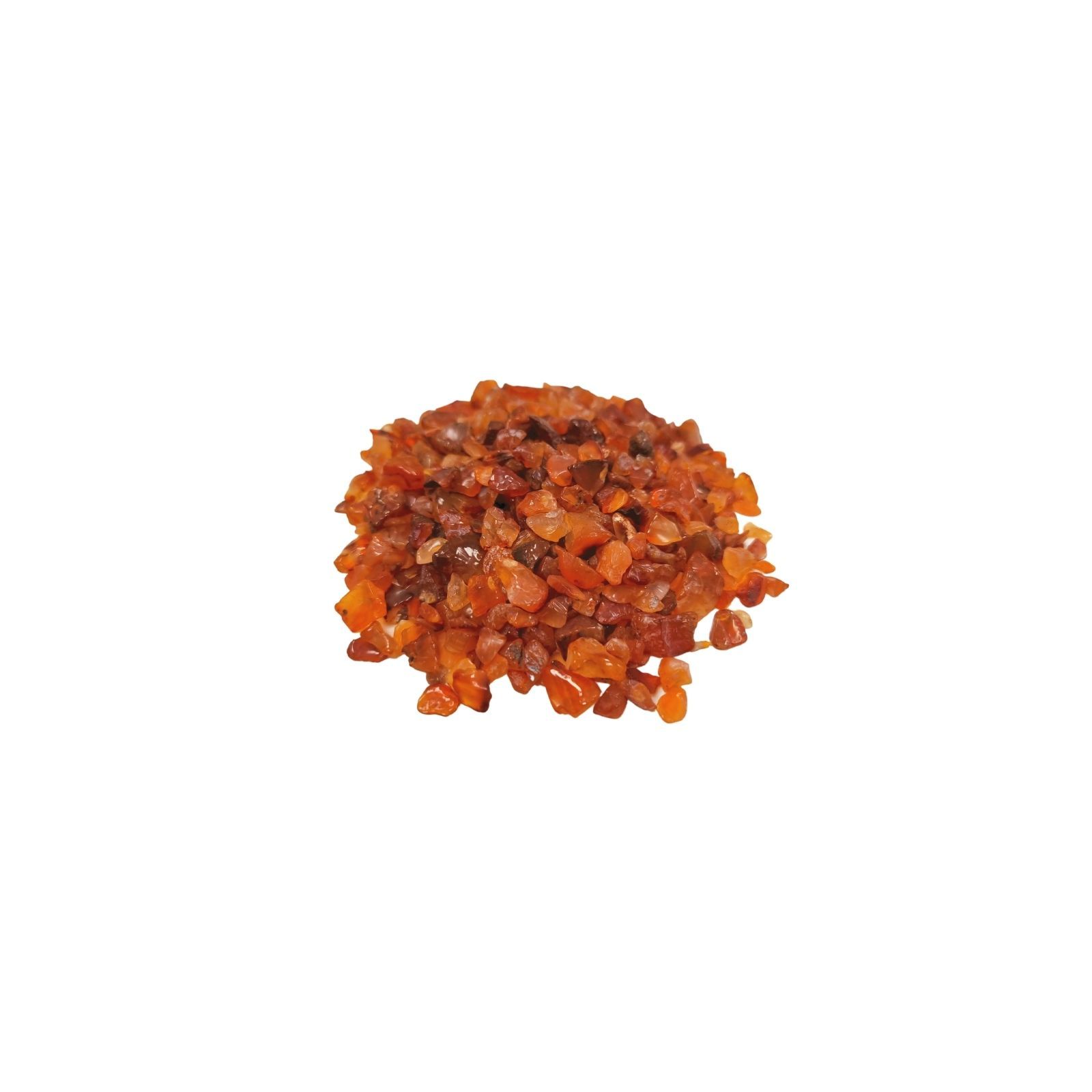 Karneol fliser – 1 kg