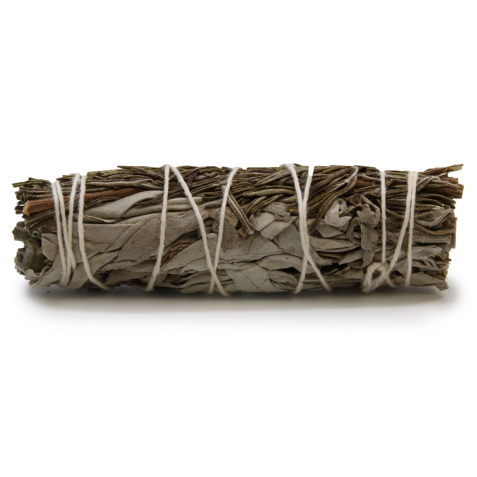 Ancient Wisdom smudge stick – White Sage & Rosemary (10 cm)