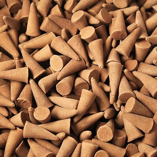 Indiske Bulk røgelseskegler – Orange & Cinnamon