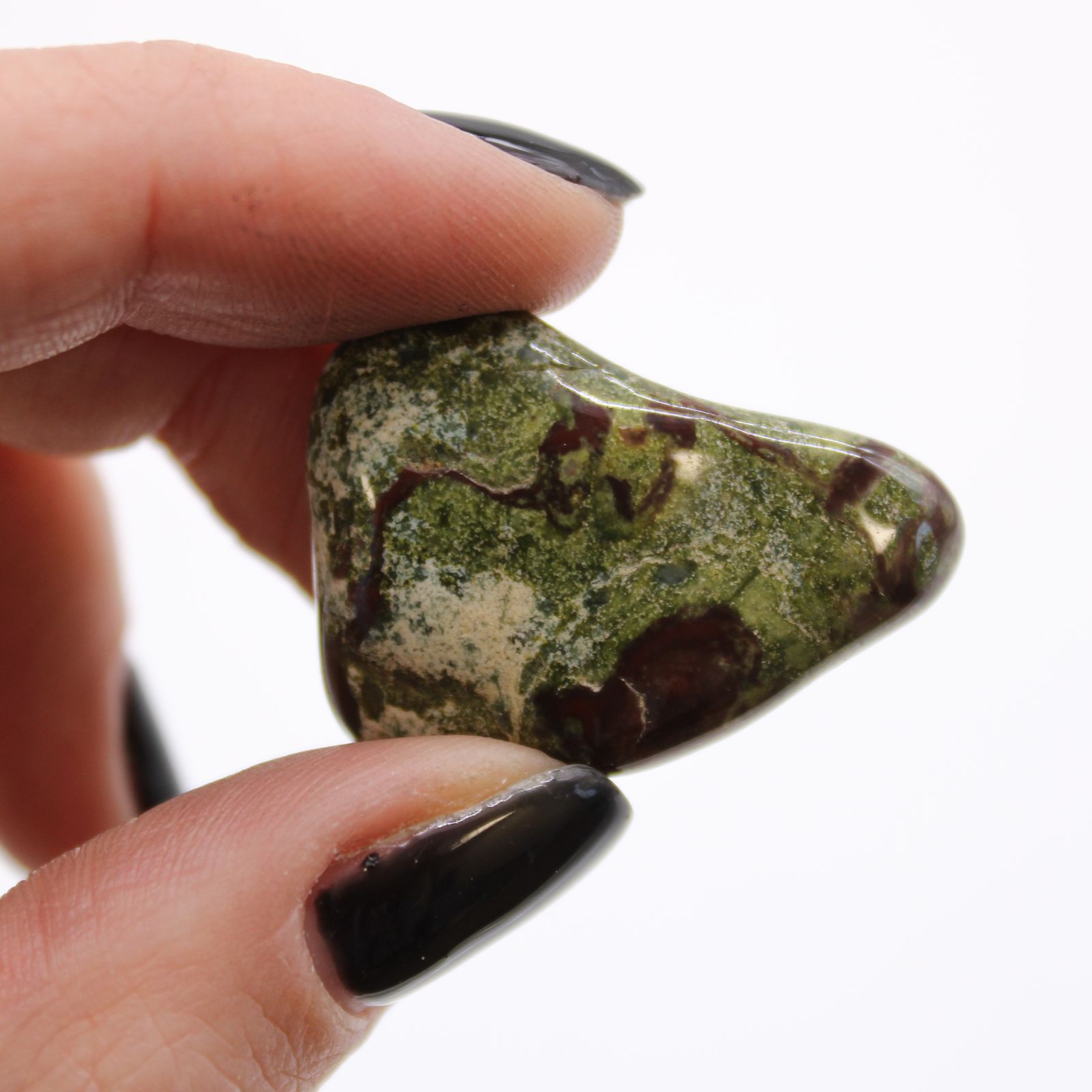 Mellemstore afrikanske tromlesten – Dragon Stones