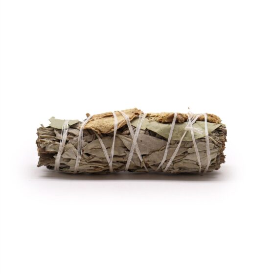 Ancient Wisdom smudge stick – White Sage, Eucalyptus and Ginger - Billede 1