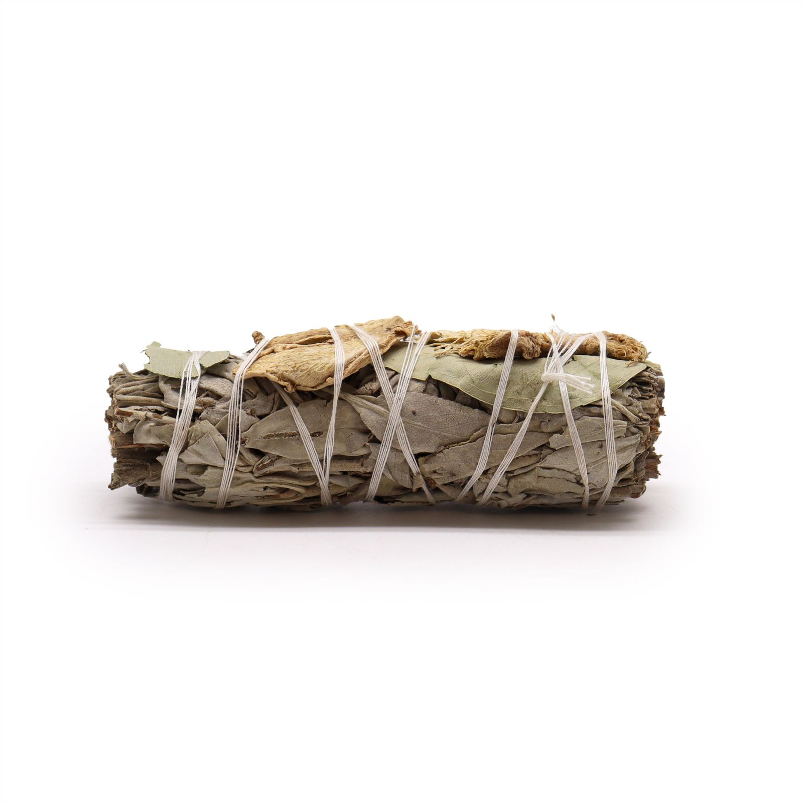 Ancient Wisdom smudge stick – White Sage, Eucalyptus and Ginger