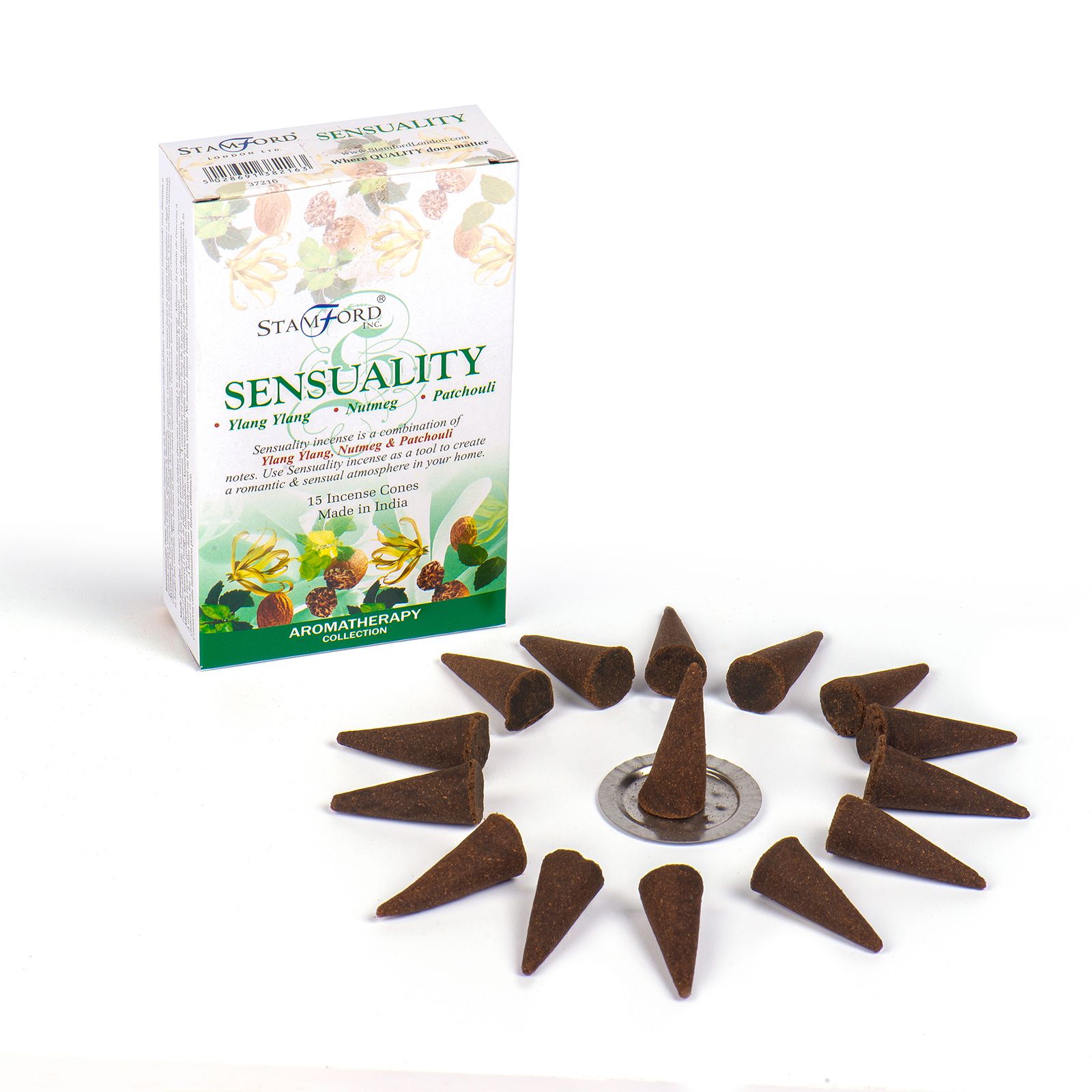 Stamford Premium røgelseskegler – Sensuality