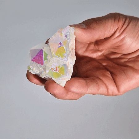 Aura Angel kvarts – medium (ca. 100–150 g) - Billede 4