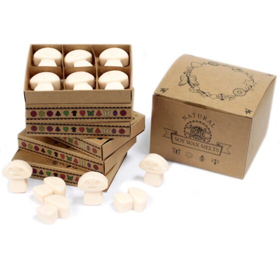Luxury duftvoks – Vanilla Nutmeg - Billede 5