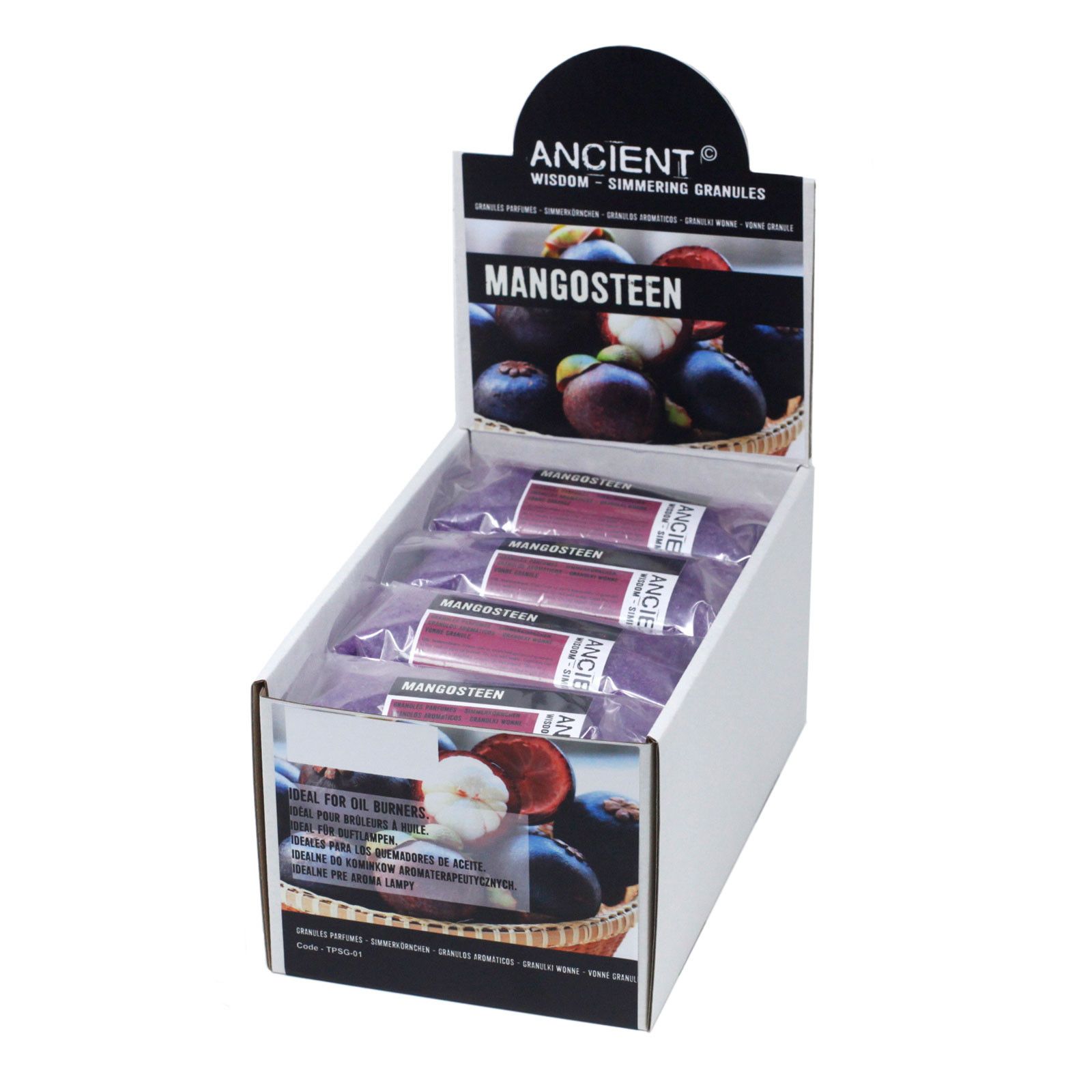 Tropical Paradise simmergranulat – Mangosteen