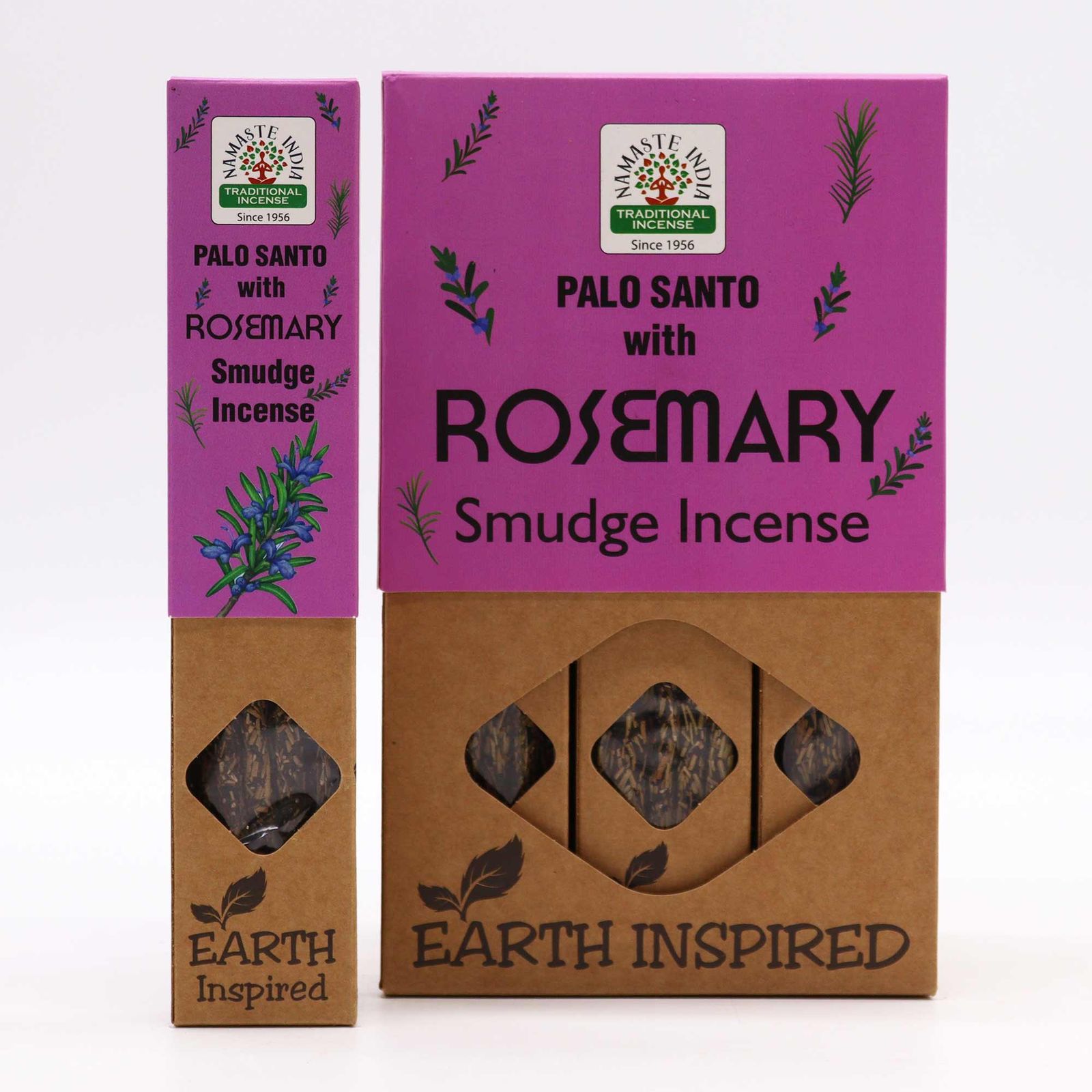 Earth Inspired Smudge røgelsespinde – Rosmarin