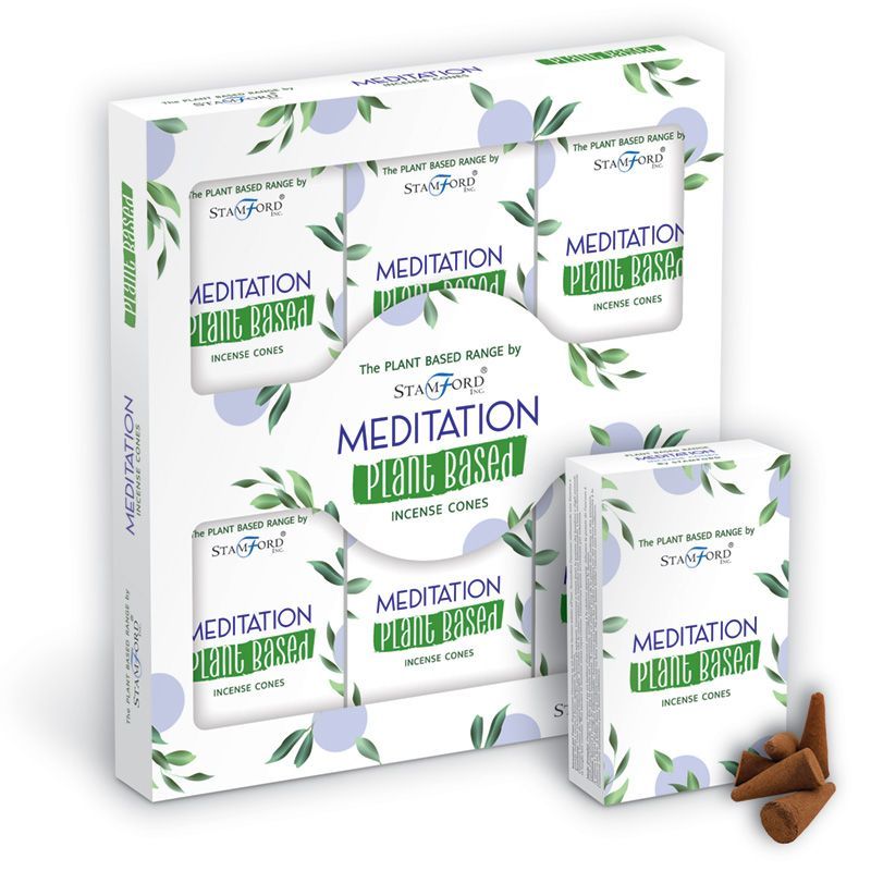 Stamford Plant Based røgelseskegler – Meditation