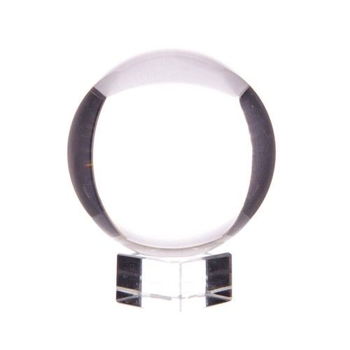 Krystalkugle på stand – 60 mm - Billede 1