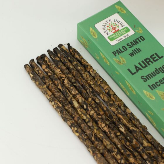 Earth Inspired Smudge røgelsespinde – Laurbær - Billede 4