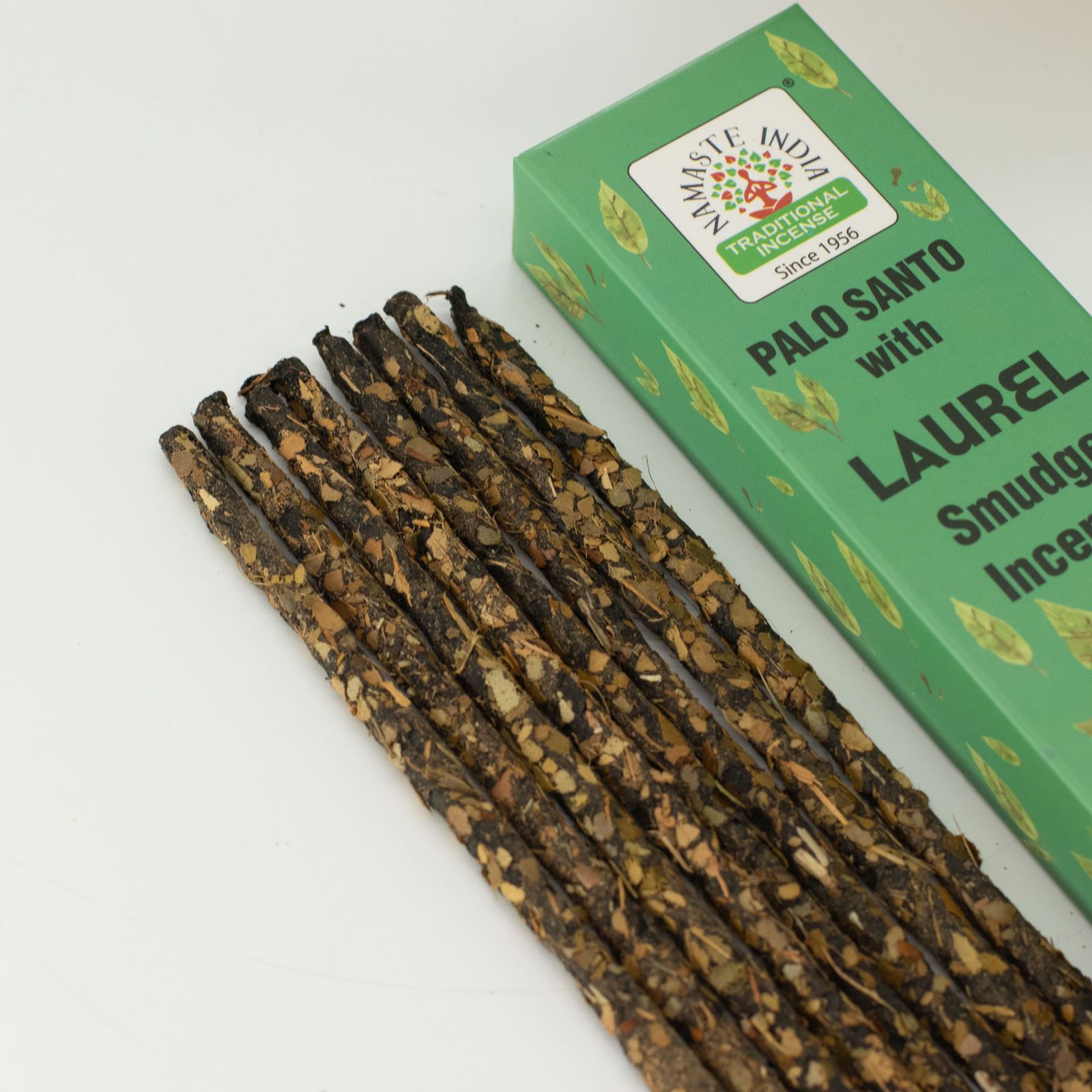 Earth Inspired Smudge røgelsespinde – Laurbær