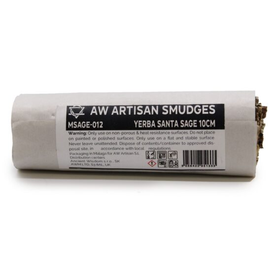Ancient Wisdom smudge stick – Yerba Santa Sage (10 cm) - Billede 2
