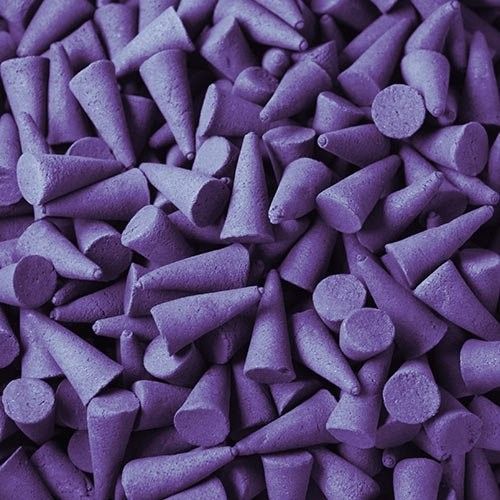Indiske Bulk røgelseskegler – Violet