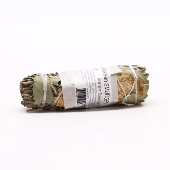 Ancient Wisdom smudge stick – White Sage, Eucalyptus and Ginger - Billede 2