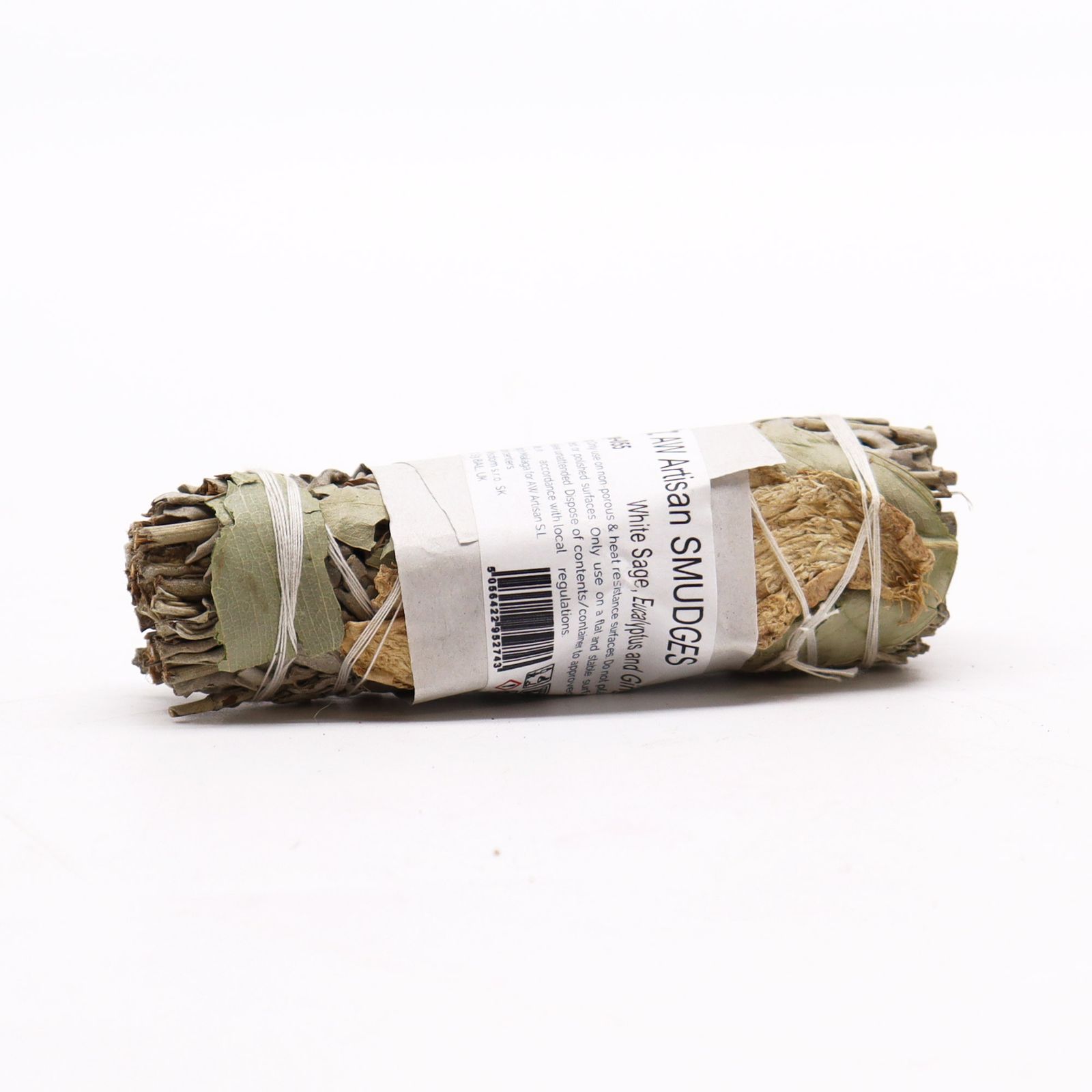 Ancient Wisdom smudge stick – White Sage, Eucalyptus and Ginger