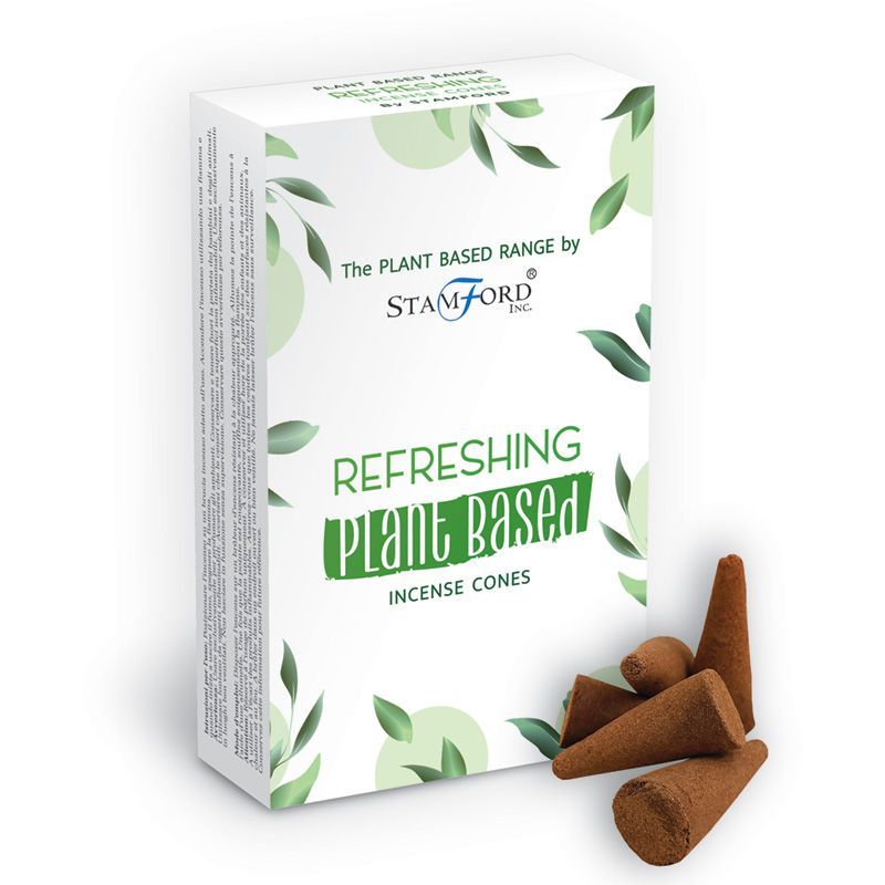 Stamford Plant Based røgelseskegler – Refreshing