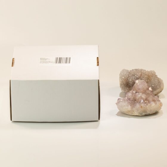 Mellemstore assorterede ametystgeoder – 6–9 cm (ca. 1 kg) - Billede 3