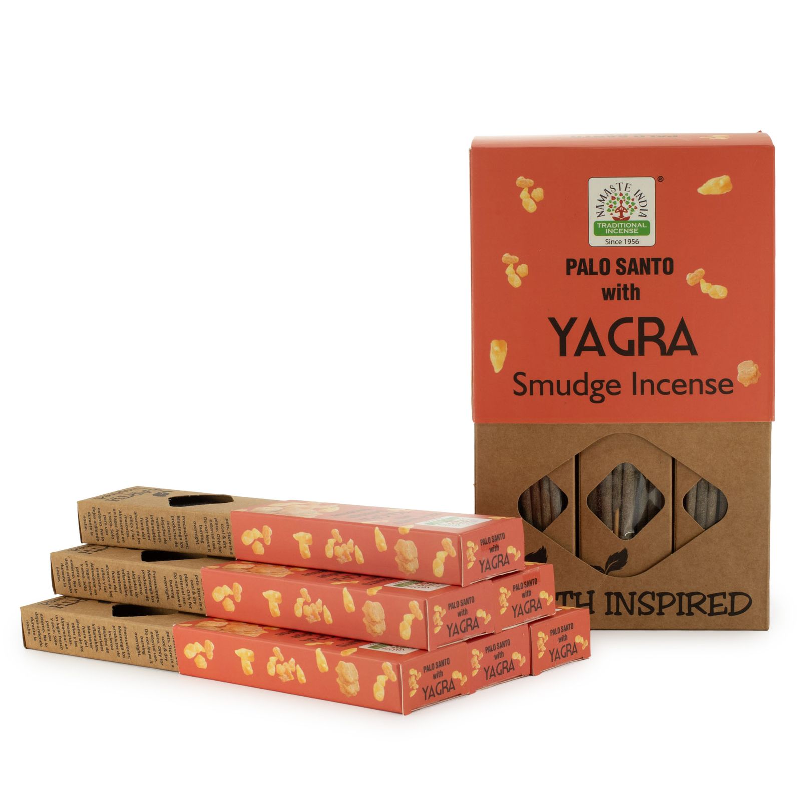 Earth Inspired Smudge røgelsespinde – Yaga