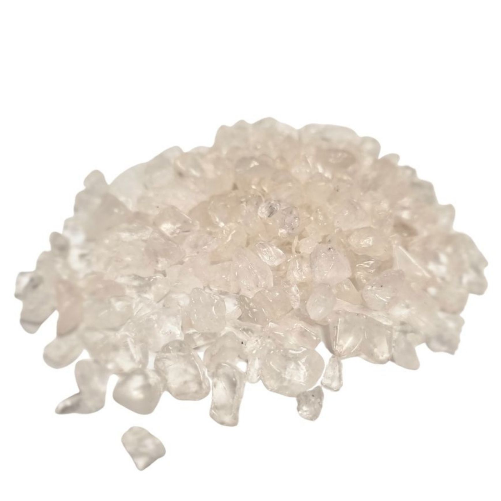 Klar kvarts fliser – 1 kg