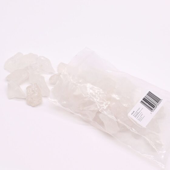 Rå krystaller – Bjergkvarts (500 g) - Billede 3