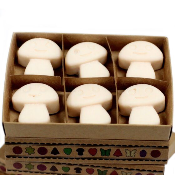 Luxury duftvoks – Vanilla Nutmeg - Billede 4