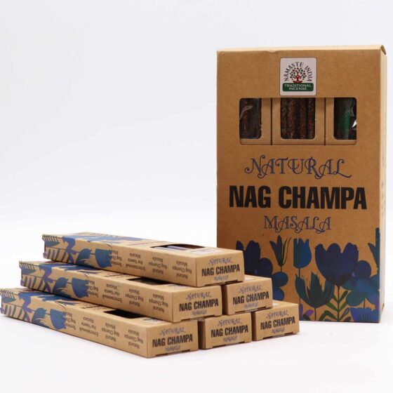 Natural Botanical Masala røgelsespinde – Nag Champa - Billede 3