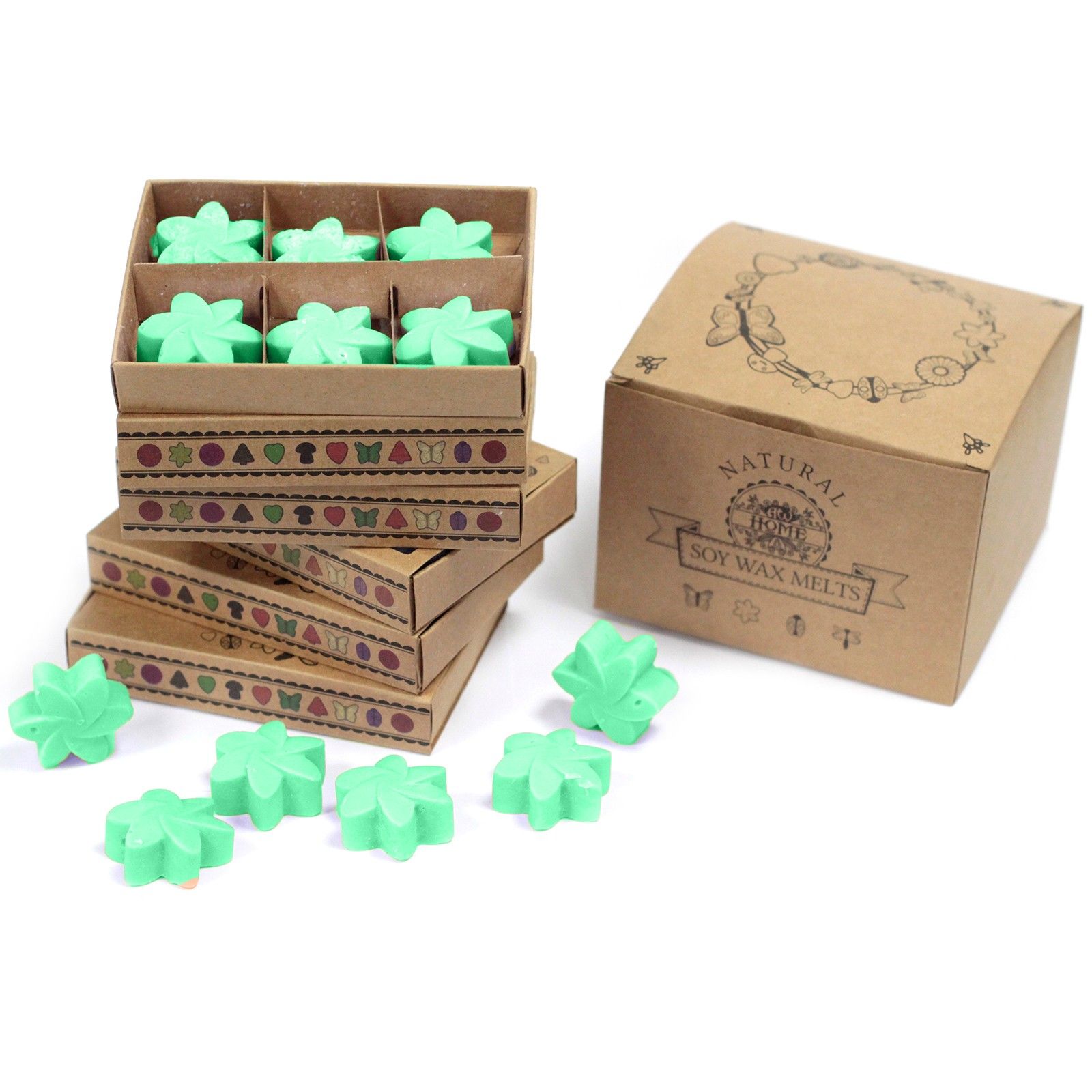Luxury duftvoks – Hidden Garden