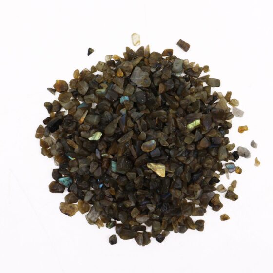 Labradorit fliser – 1 kg - Billede 5