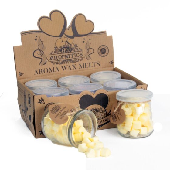 Aroma duftvoks – Nutmeg + Lemon - Billede 3
