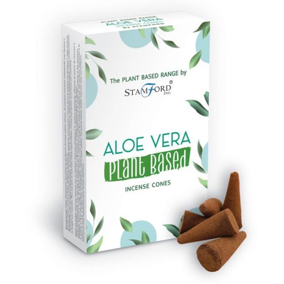 Stamford Plant Based røgelseskegler – Aloe Vera - Billede 1