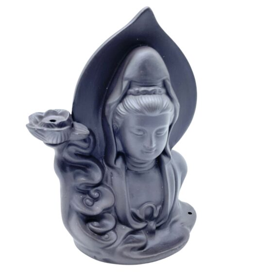Backflow røgelsesbrænder – Serine Buddha - Billede 1