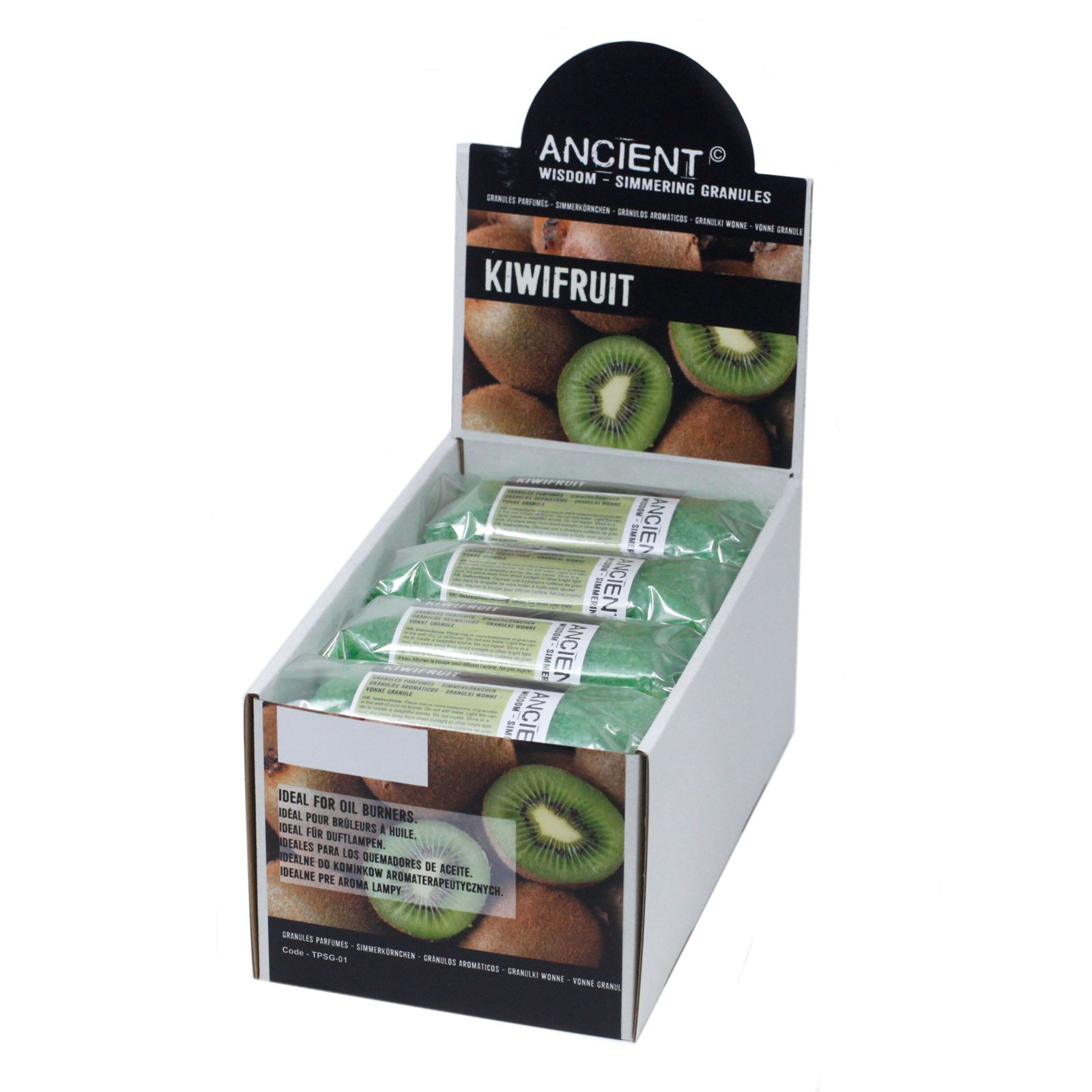 Tropical Paradise simmergranulat – Kiwifruit