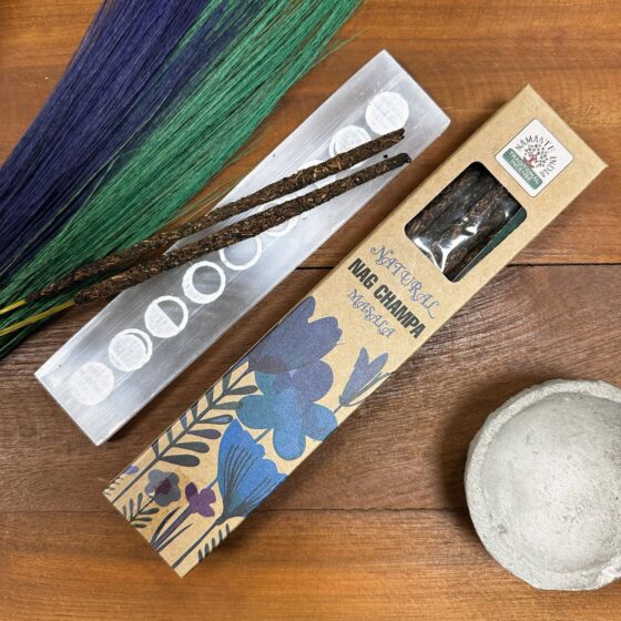 Natural Botanical Masala røgelsespinde – Nag Champa - Billede 2