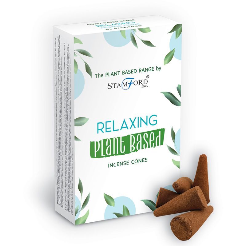 Stamford Plant Based røgelseskegler – Relaxing