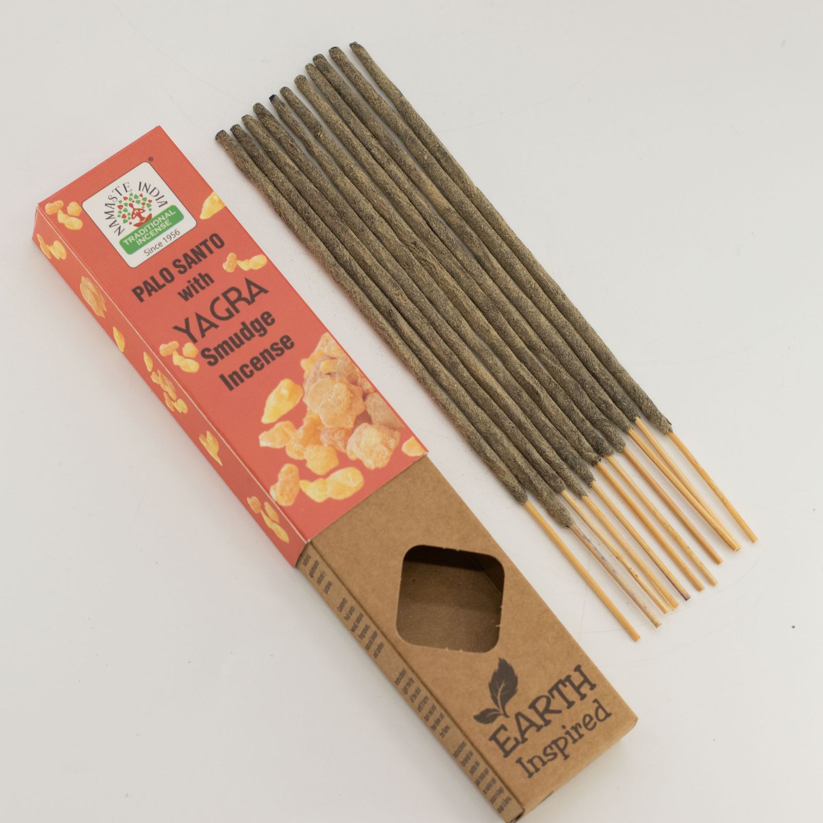 Earth Inspired Smudge røgelsespinde – Yaga
