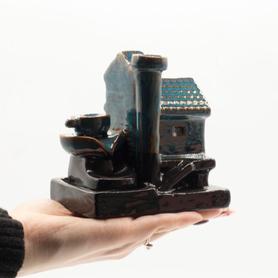 Backflow røgelsesbrænder – Watermill House - Billede 3