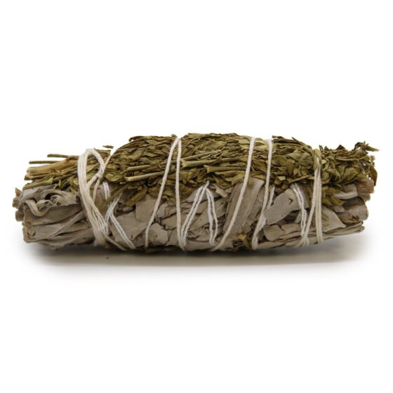 Ancient Wisdom smudge stick – White Sage & Ruda (10 cm) - Billede 1