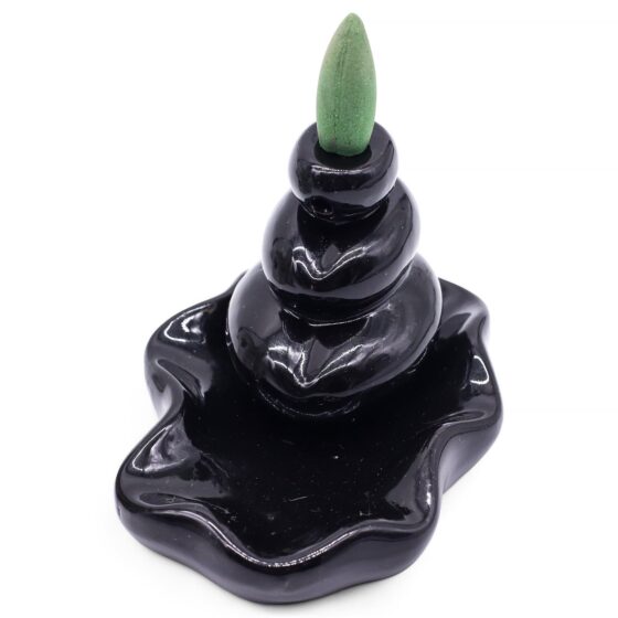 Backflow røgelseskegler – Jasmine (10 stk) - Billede 3