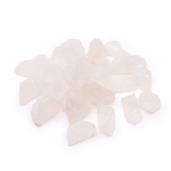 Rå krystaller – Bjergkvarts (500 g) - Billede 1