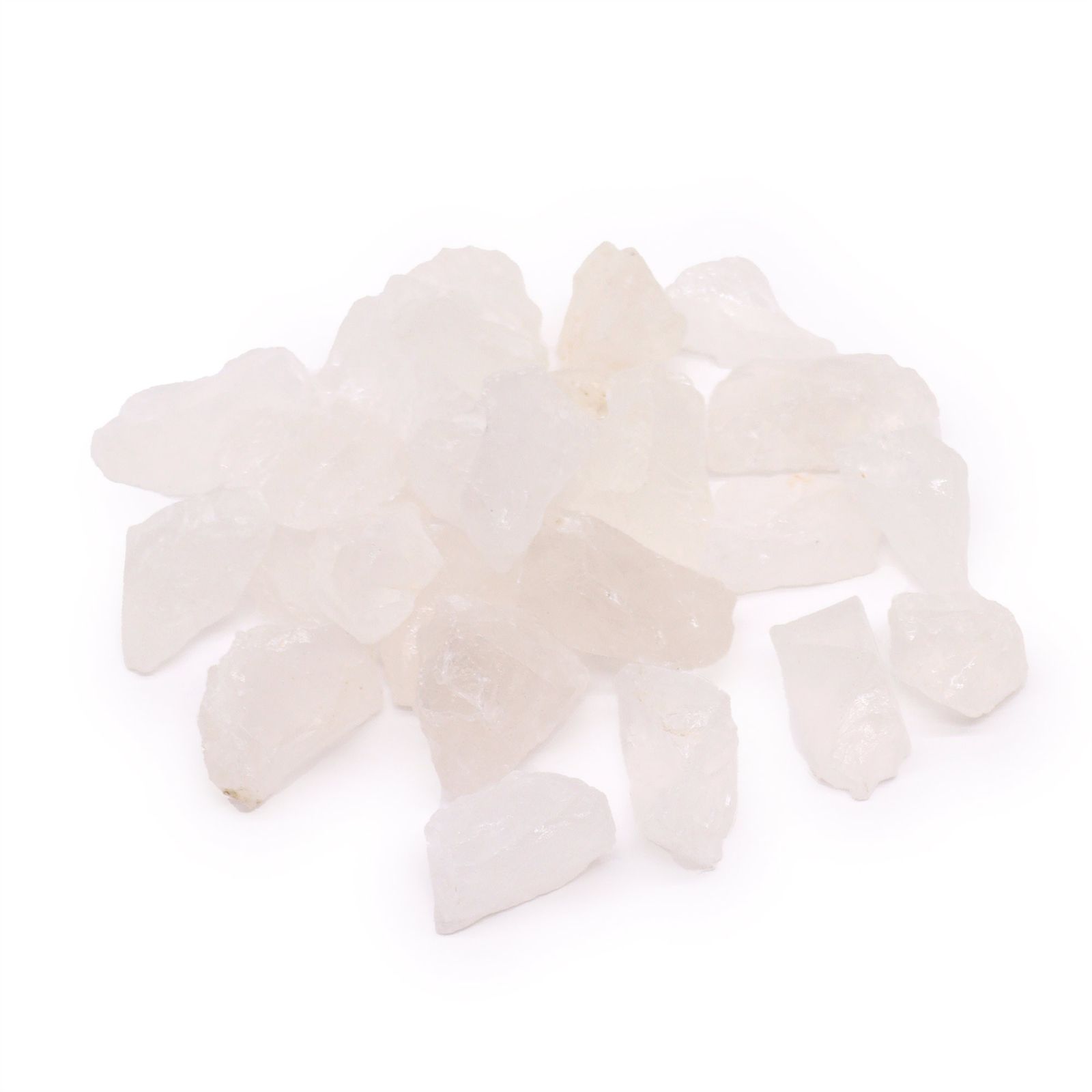 Rå krystaller – Bjergkvarts (500 g)