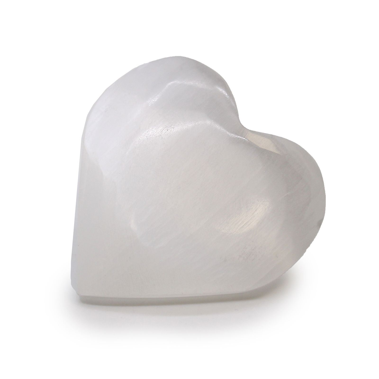 Selenithjerte – 7–8 cm
