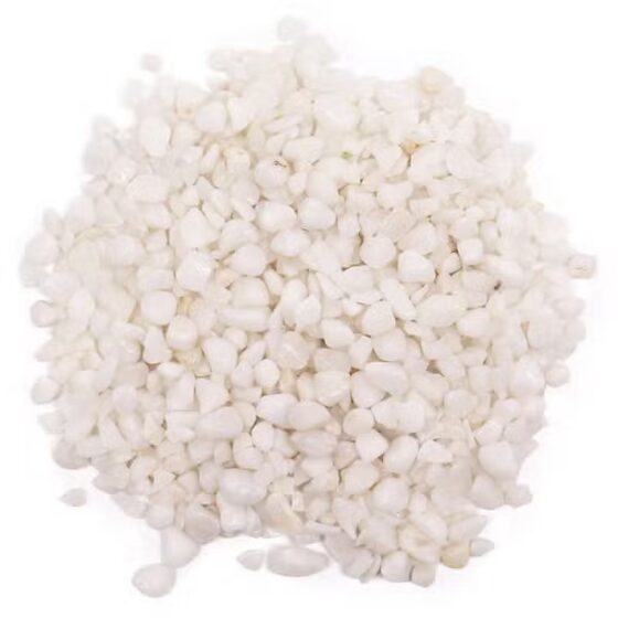 Hvid kvarts fliser – 1 kg