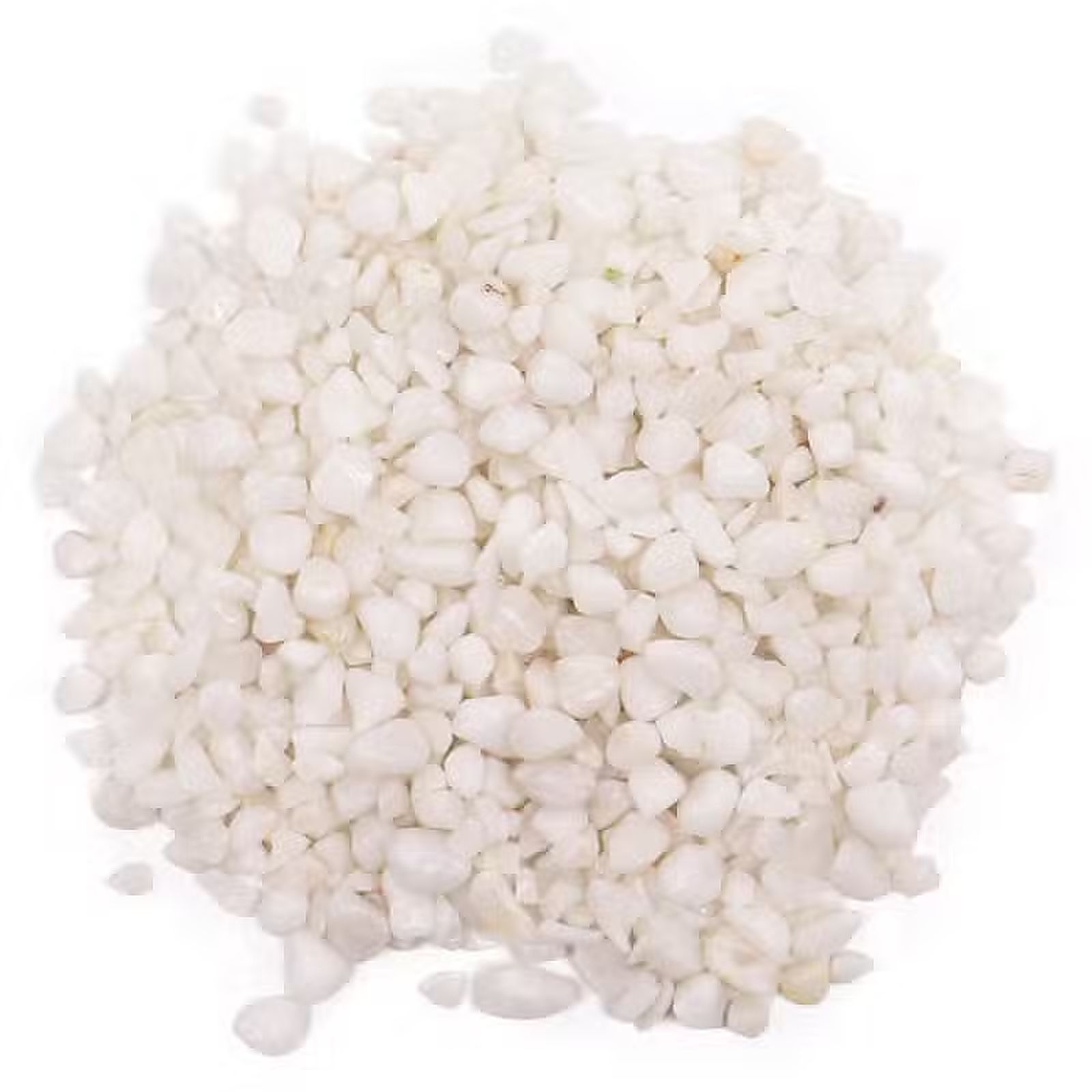 Hvid kvarts fliser – 1 kg