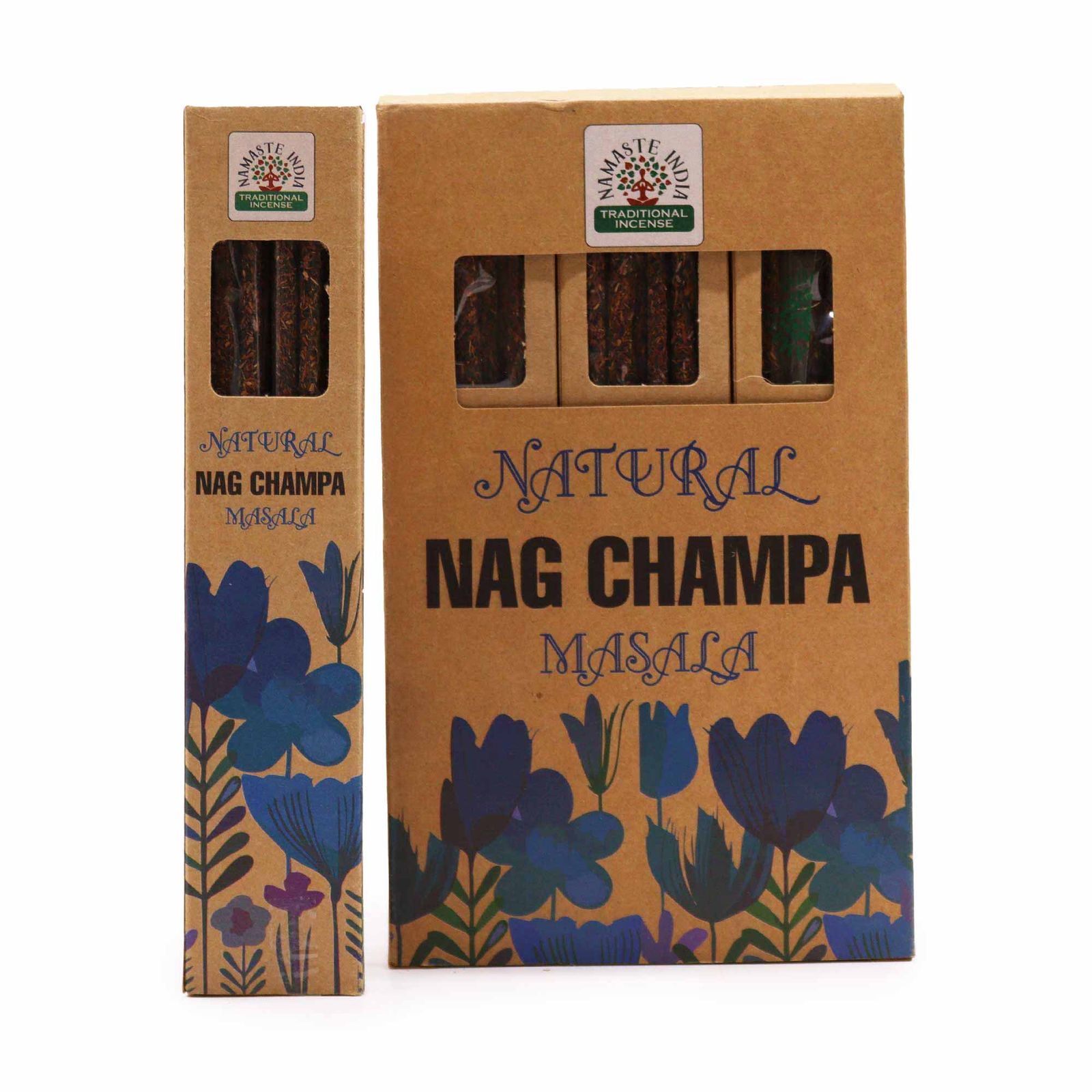 Natural Botanical Masala røgelsespinde – Nag Champa