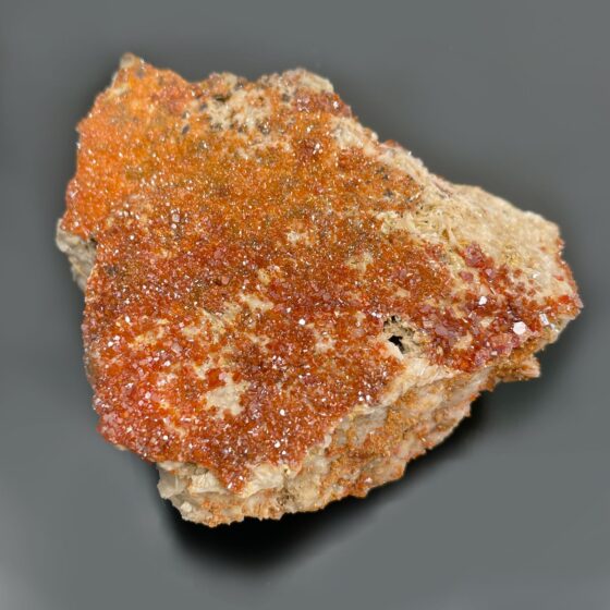 Mineralspecimens – vanadinit (ca. 20 stk) - Billede 5