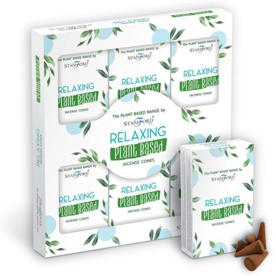 Stamford Plant Based røgelseskegler – Relaxing - Billede 2