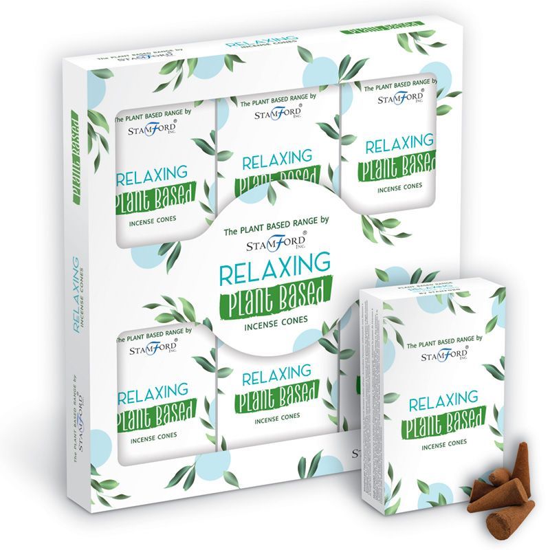 Stamford Plant Based røgelseskegler – Relaxing